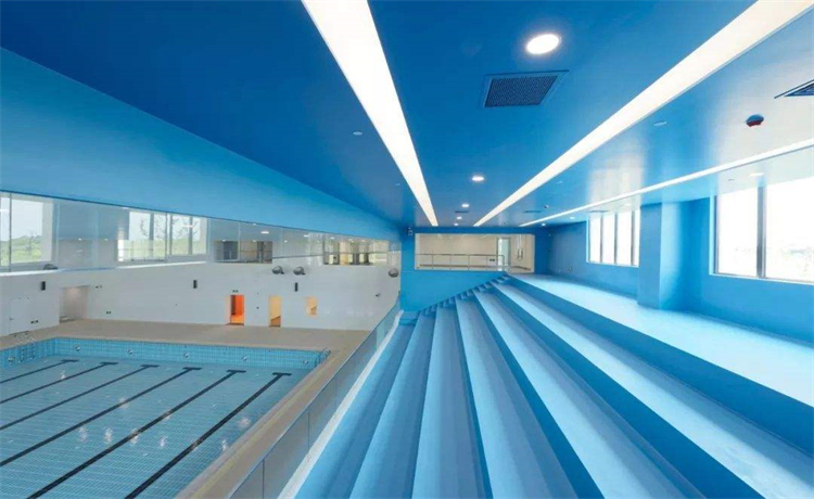 上海学校游泳馆建造